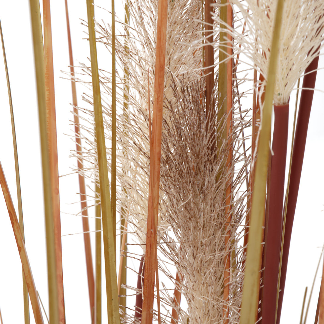 Pampas Grass Artificial Plant Orange