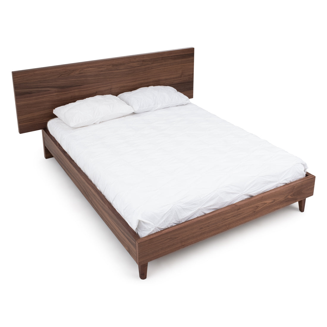 Eckhart King Bed Dark Brown