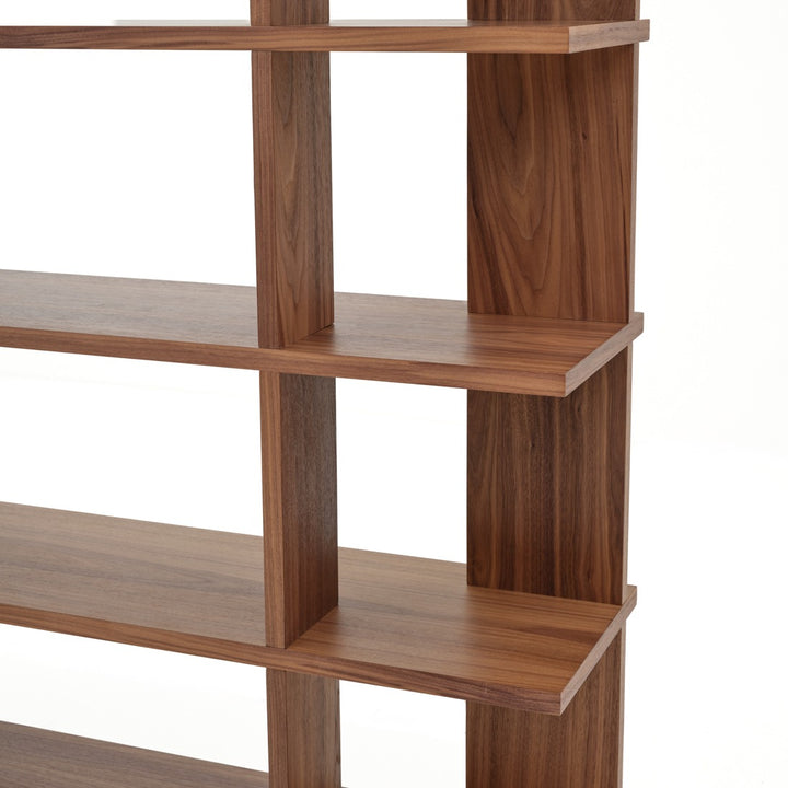 Niyati Bookcase Dark Brown
