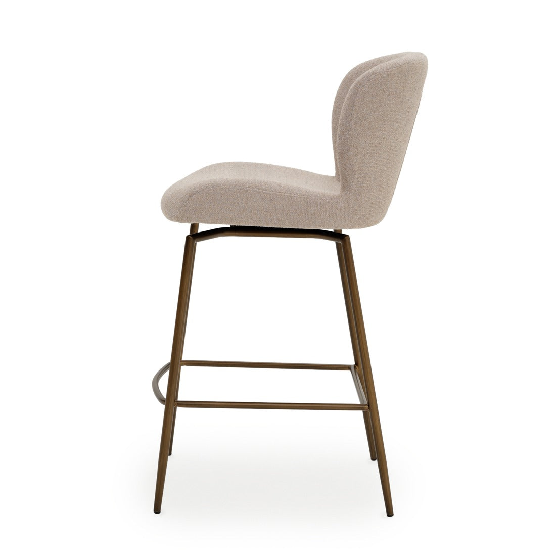 Erisa Counter Stool Light Grey