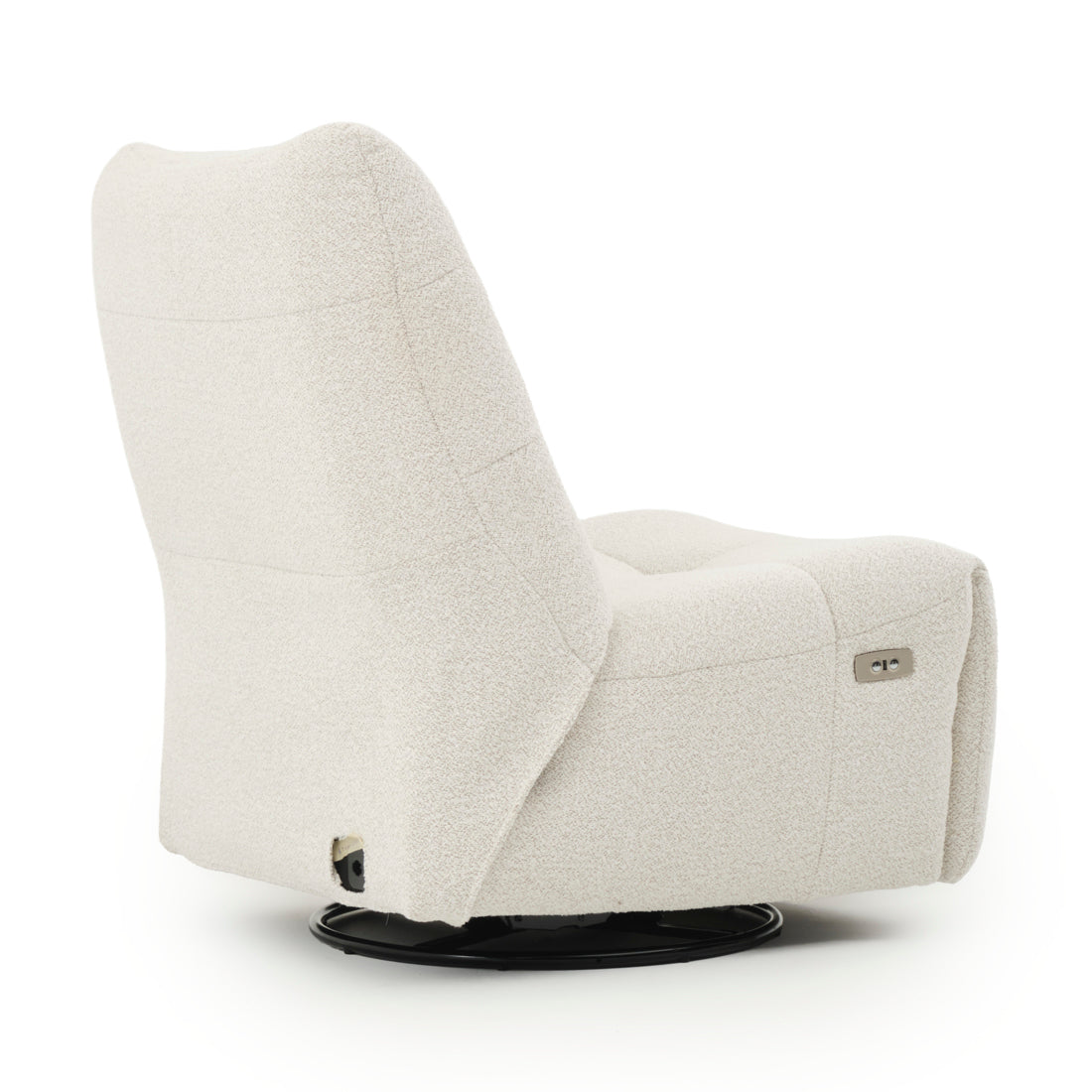 Nakima Reclining Accent Chair Beige