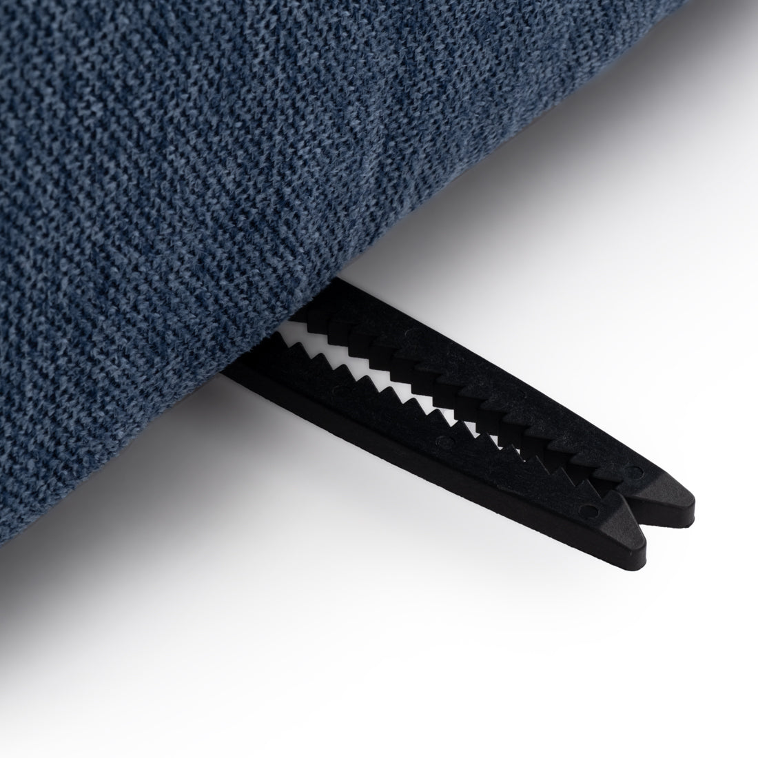 Ellemia Modular Armless Chair Dark Blue