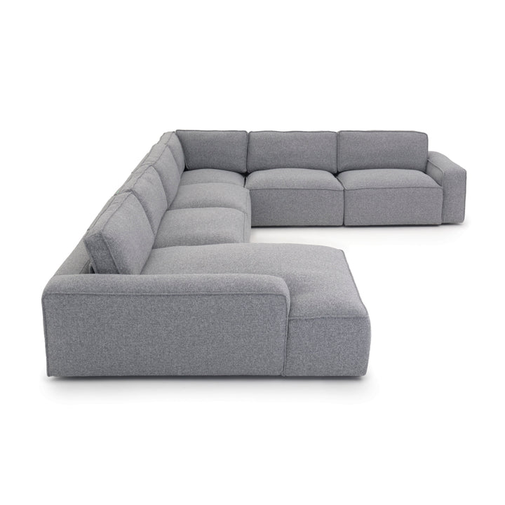 Nash Fabric Modular Set Dark Grey