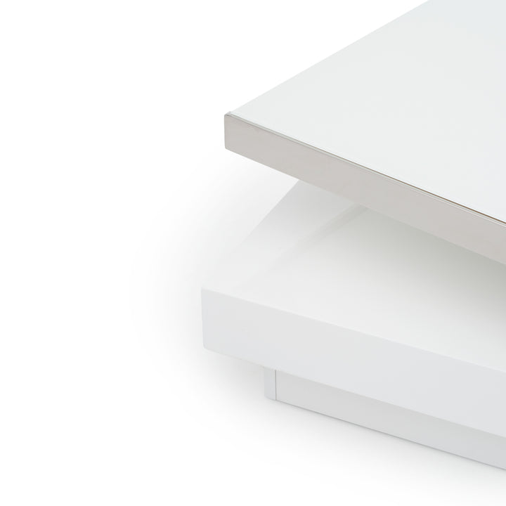 Witta Wood Coffee Table White