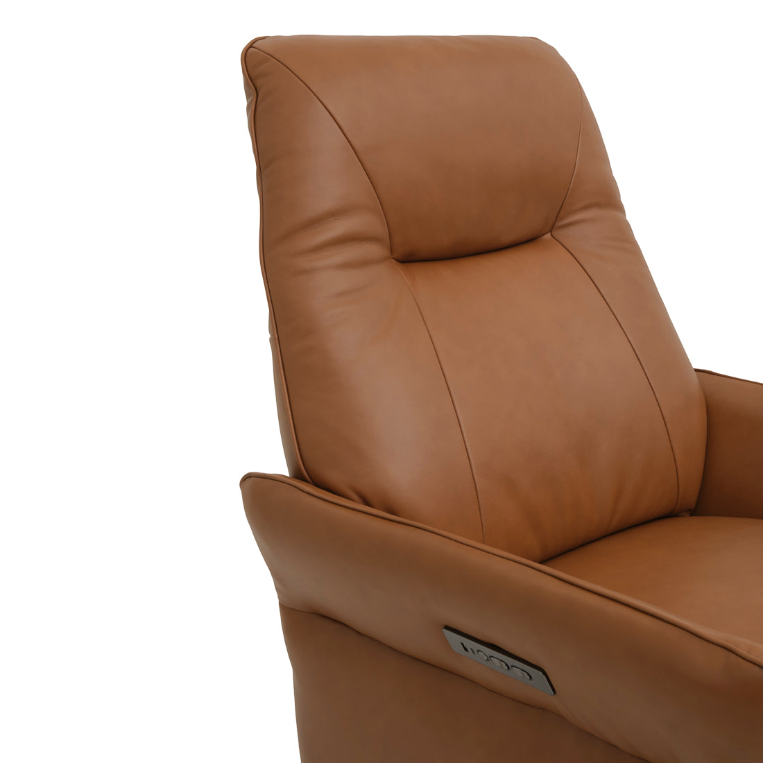 Normani Reclining Accent Chair Cognac