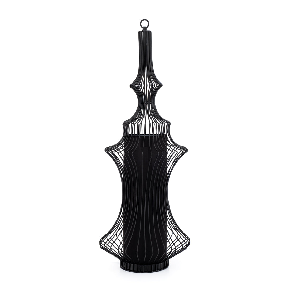 Subuki Floor Lamp Black