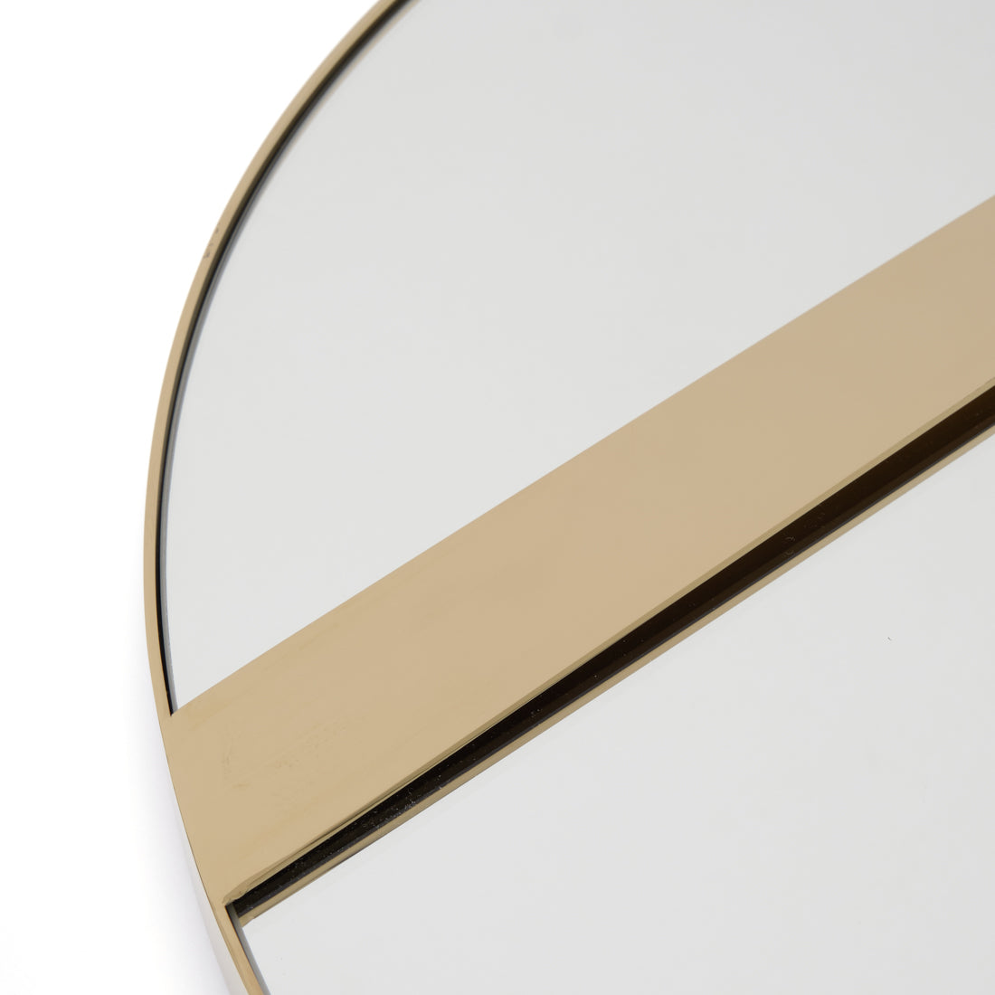 Welnea Wall Mirror Gold