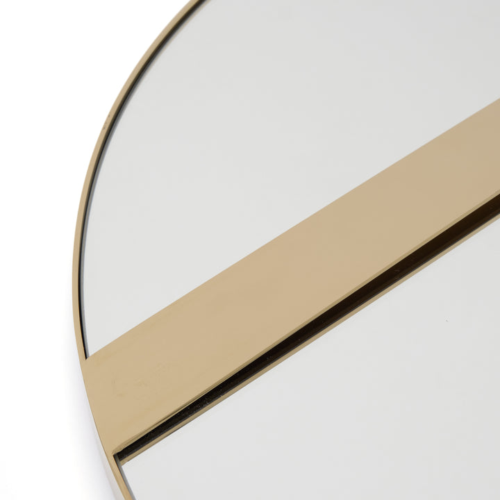 Welnea Wall Mirror Gold
