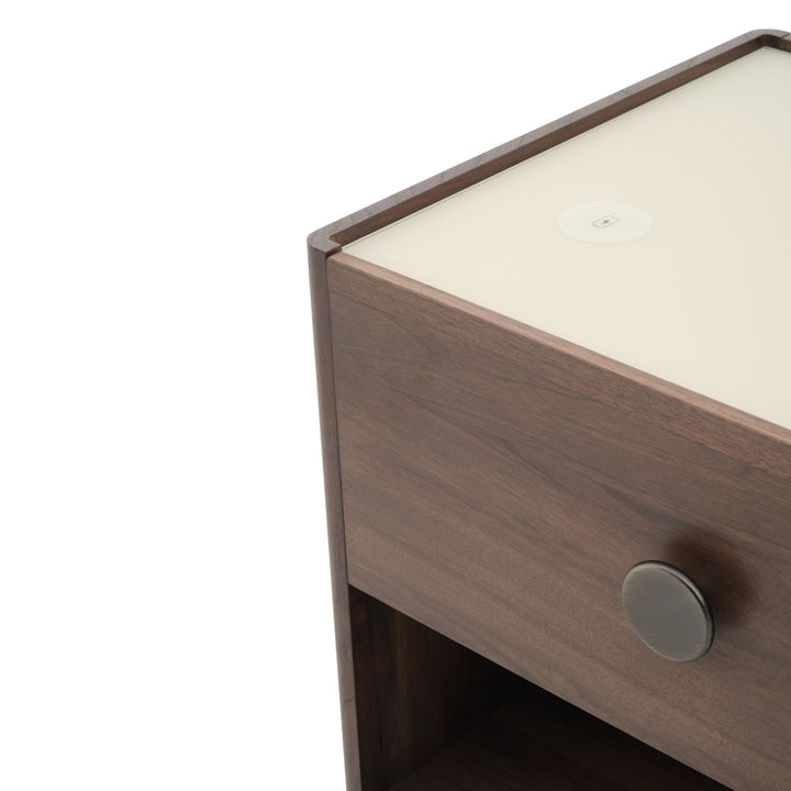 Nathaniel Right Nightstand Dark Brown
