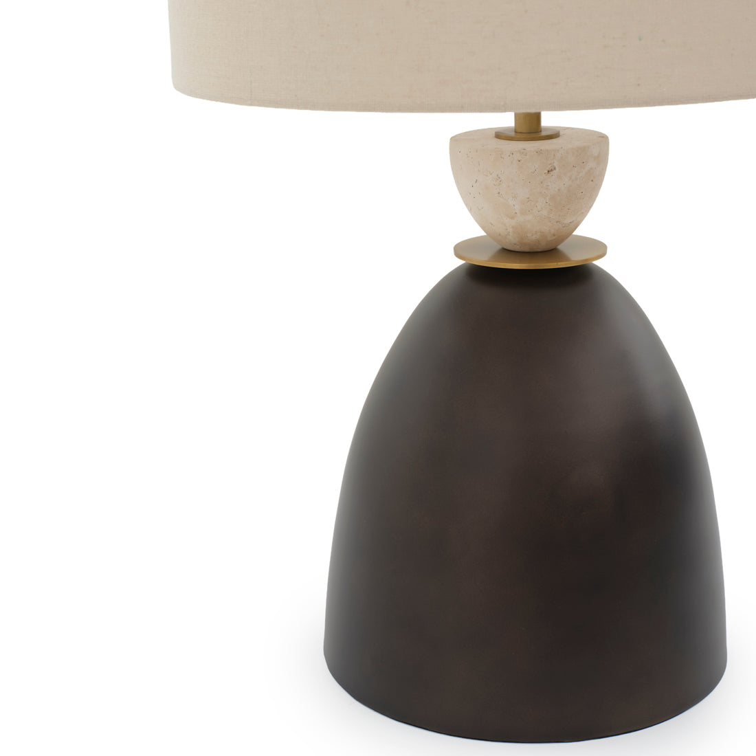 Eulla Table Lamp Black