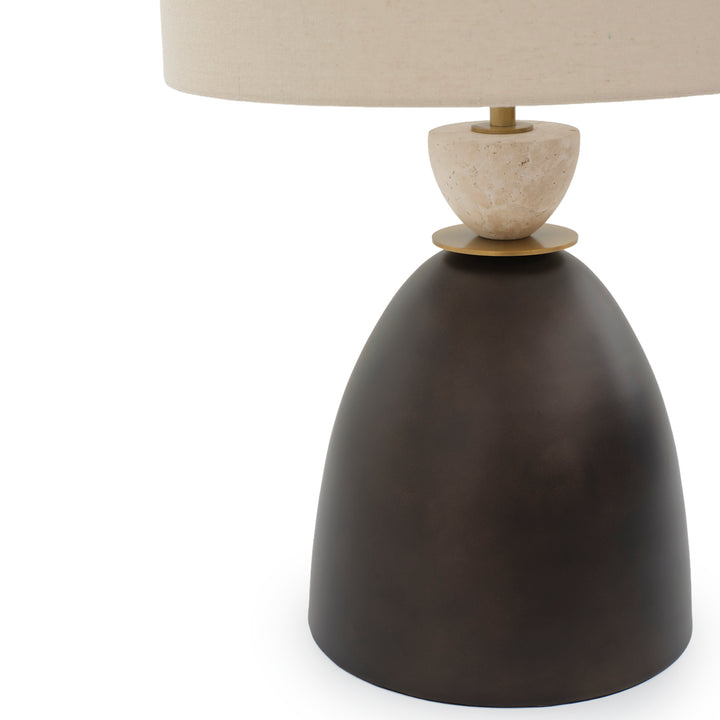 Eulla Table Lamp Black