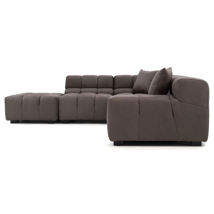 Norika Fabric Modular Set Dark Grey