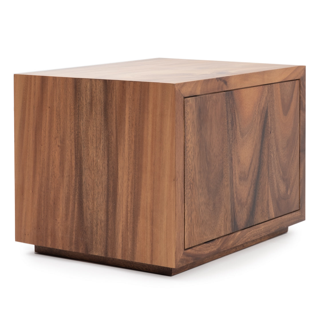 Nymm Nightstand Light Brown