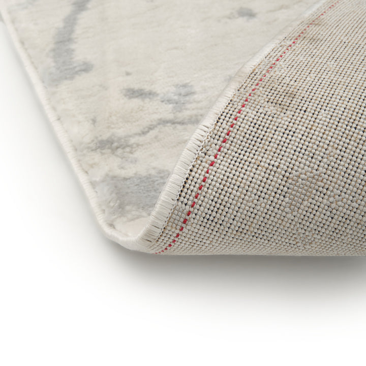 Elmyra Area Rug Light Grey