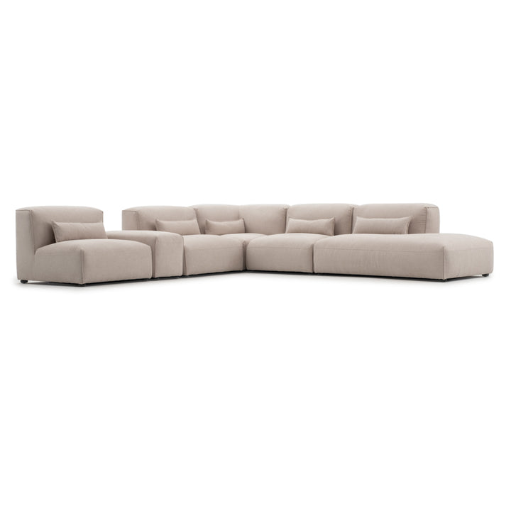 Ellemia Fabric Modular Set Beige