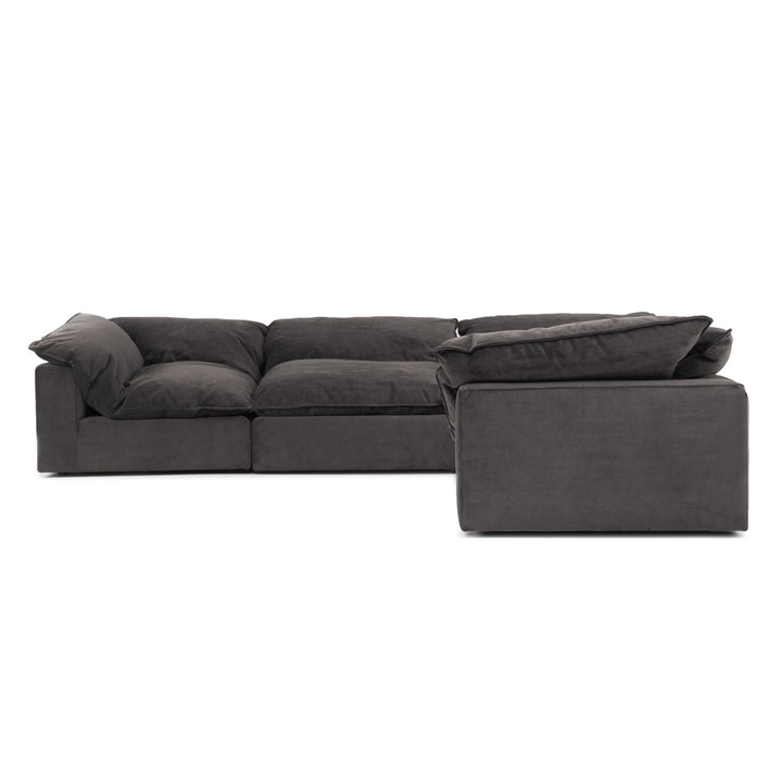 Nuage Fabric Modular Set Dark Grey