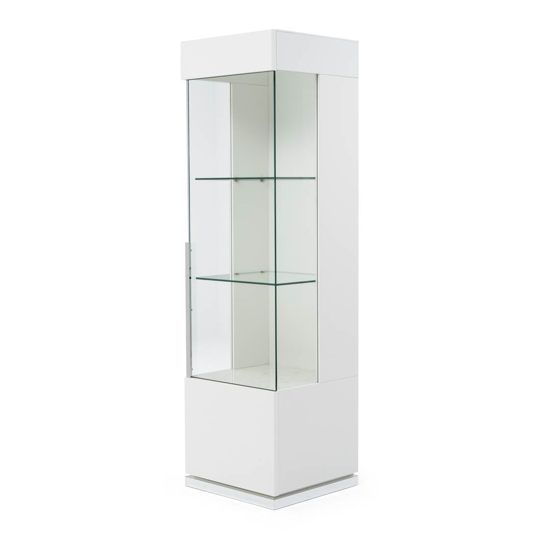 Westlyn Wood Curio White