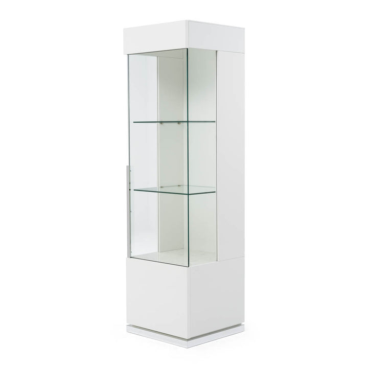 Westlyn Wood Curio White