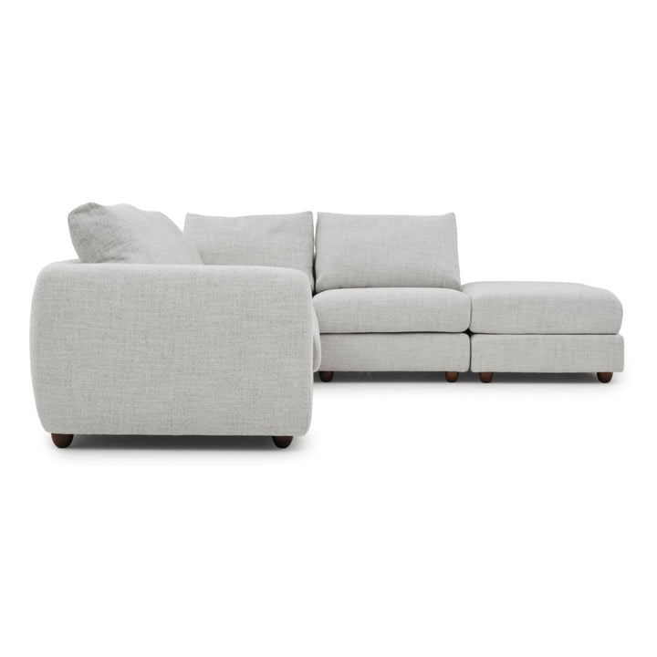 Nadal Fabric Modular Set Light Grey