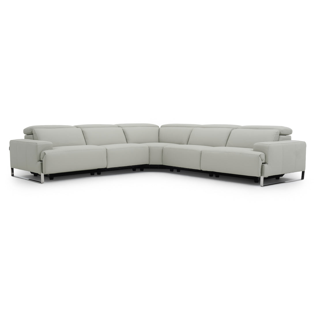 Warley Reclining Sectional Sofa Beige
