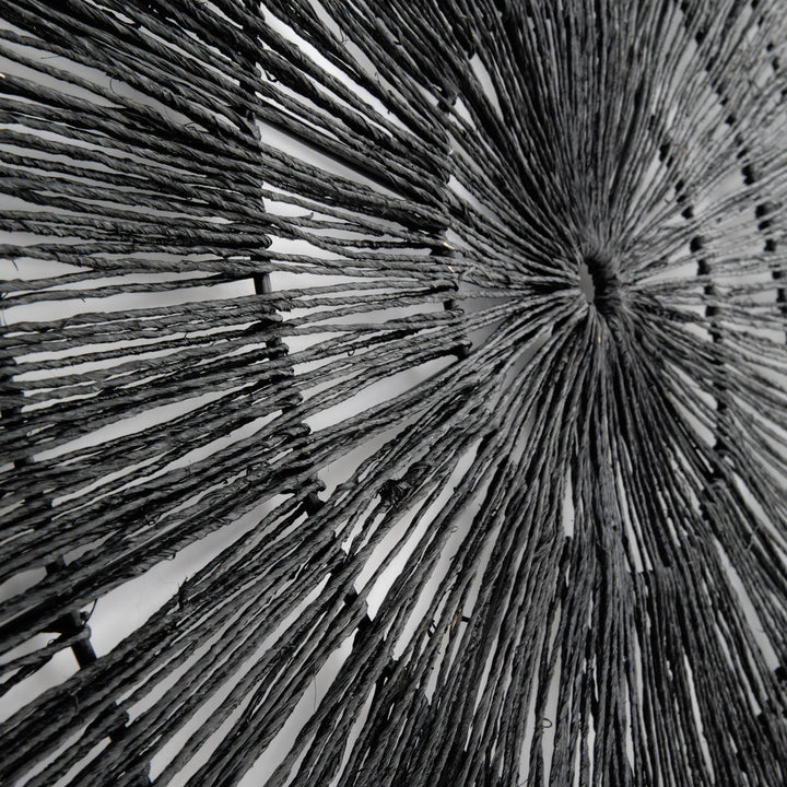 Native Wall Art Black
