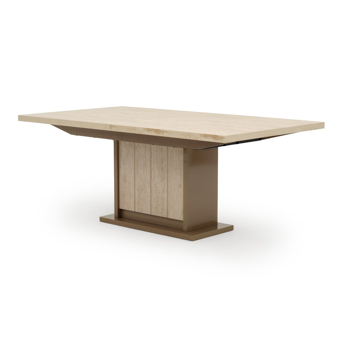 Nunzia Extendable Dining Table Beige