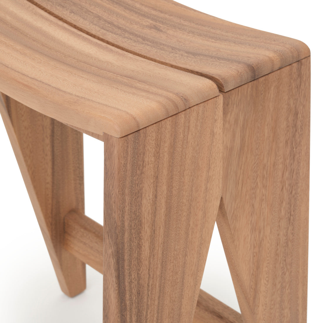 Siya Counter Stool Light Brown