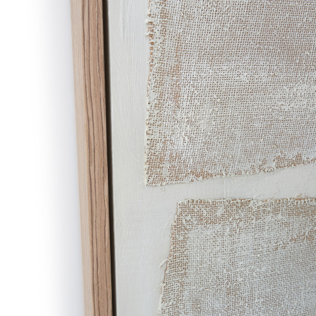 Nerium Painting on Canvas Beige