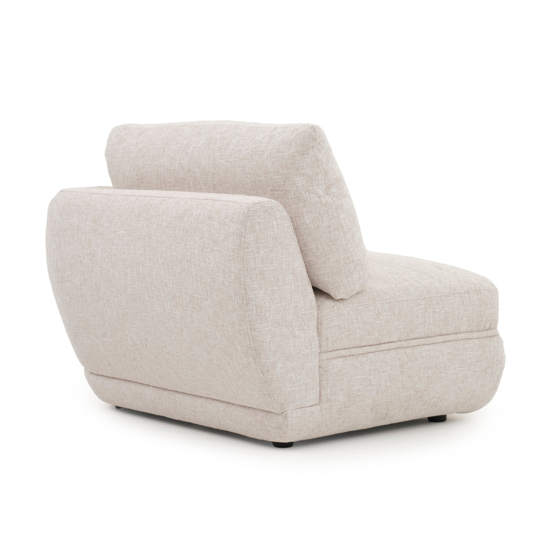 Esteli Modular Right Chair Beige