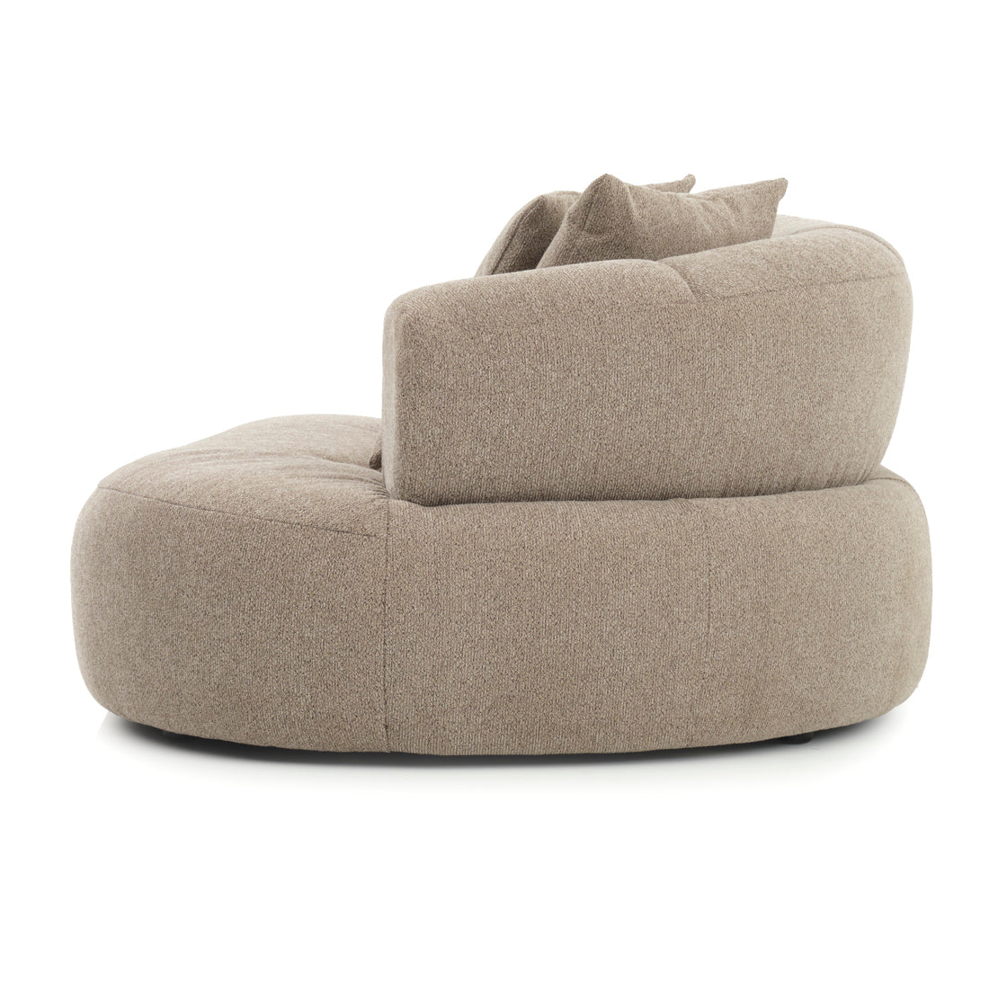Edwina Modular Right Loveseat Taupe