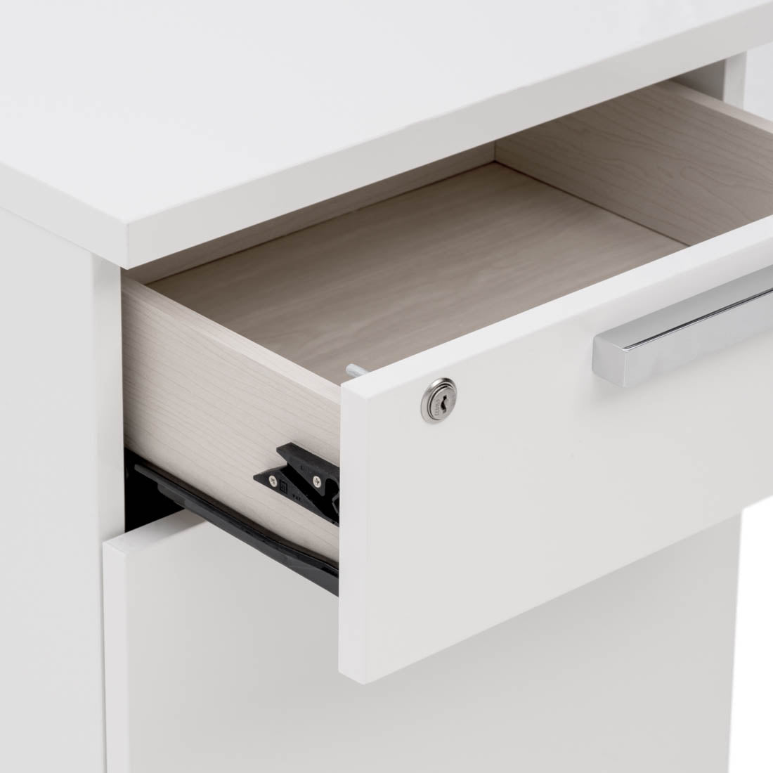 Westlyn 2-Drawer Filing Cabinet White