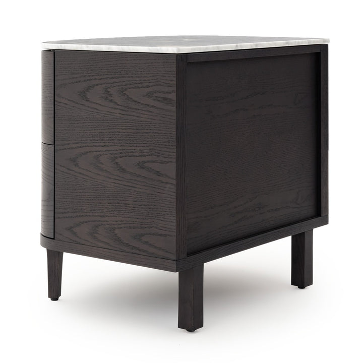 Widisha Nightstand Dark Brown