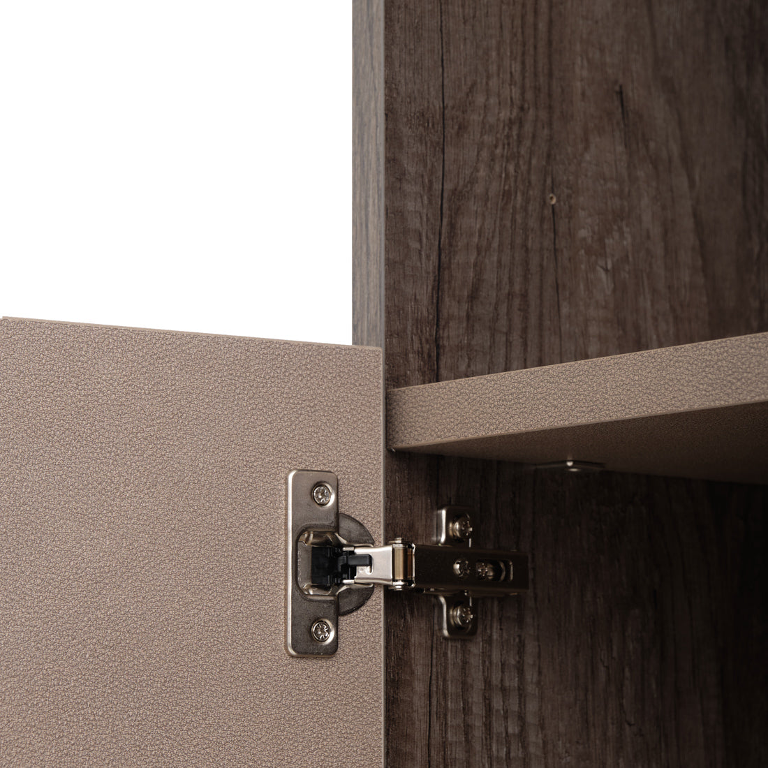 Winslet Bookcase Dark Brown