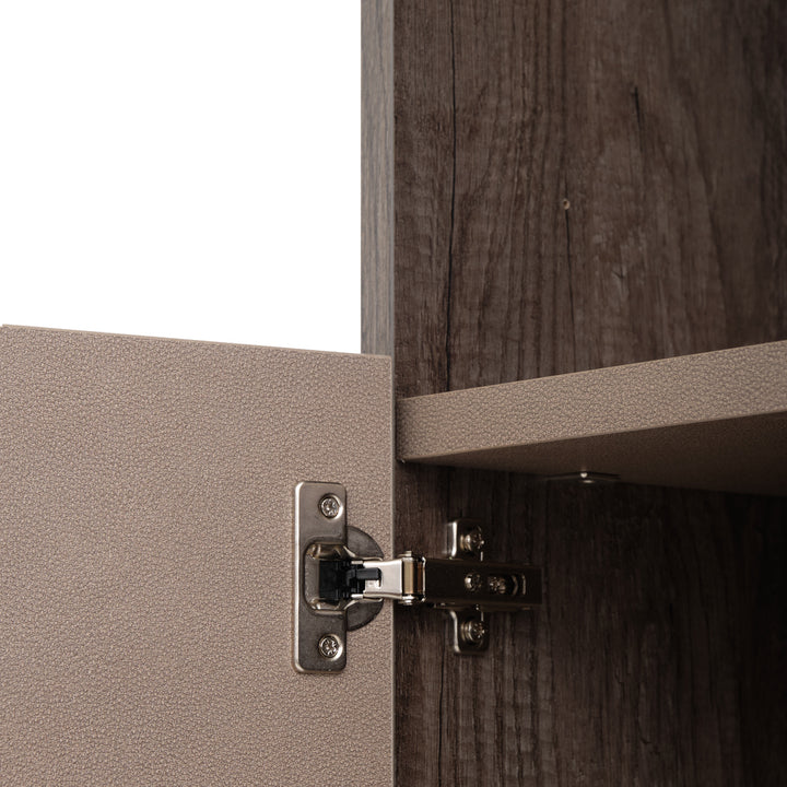 Winslet Bookcase Dark Brown