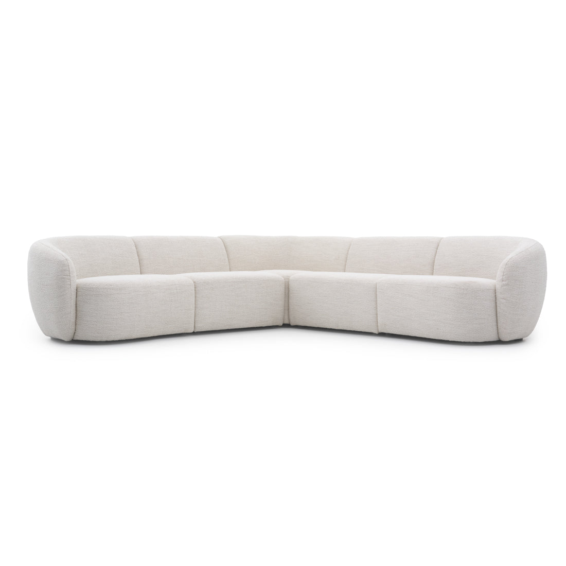 Sorena Fabric Modular Set Off White