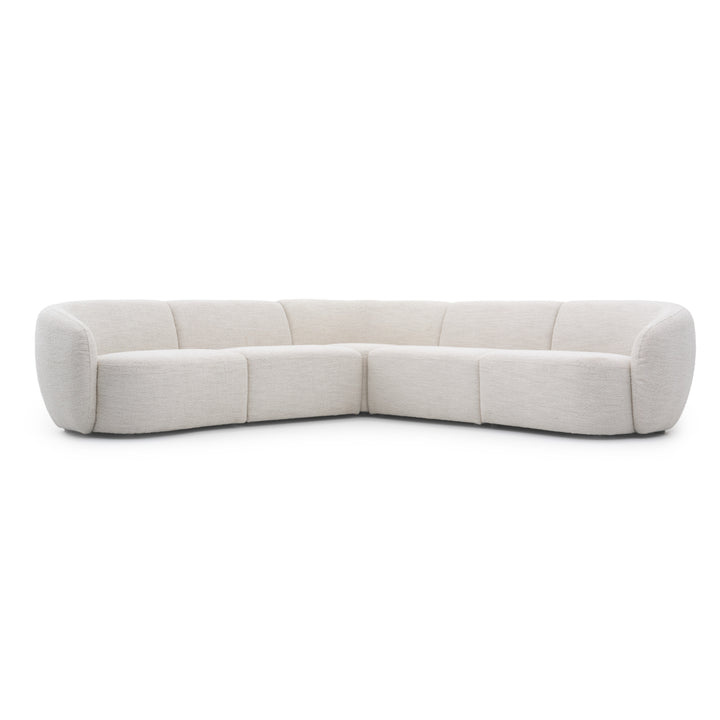 Sorena Fabric Modular Set Off White