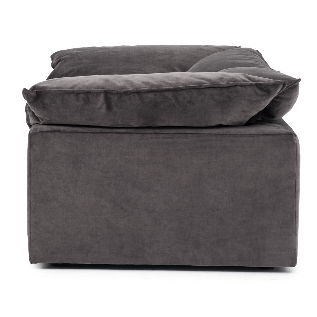 Nuage Fabric Modular Sofa Dark Grey