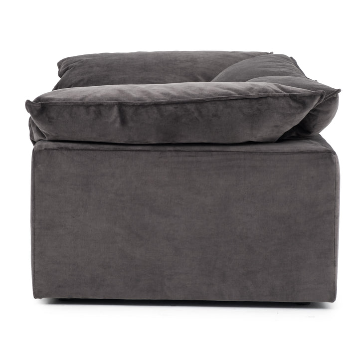 Nuage Fabric Modular Sofa Dark Grey