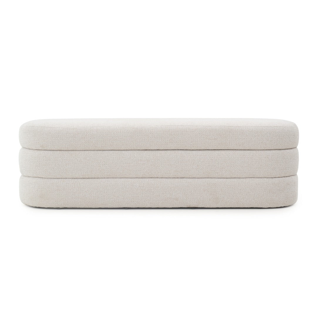 Esina Bench with Storage Beige