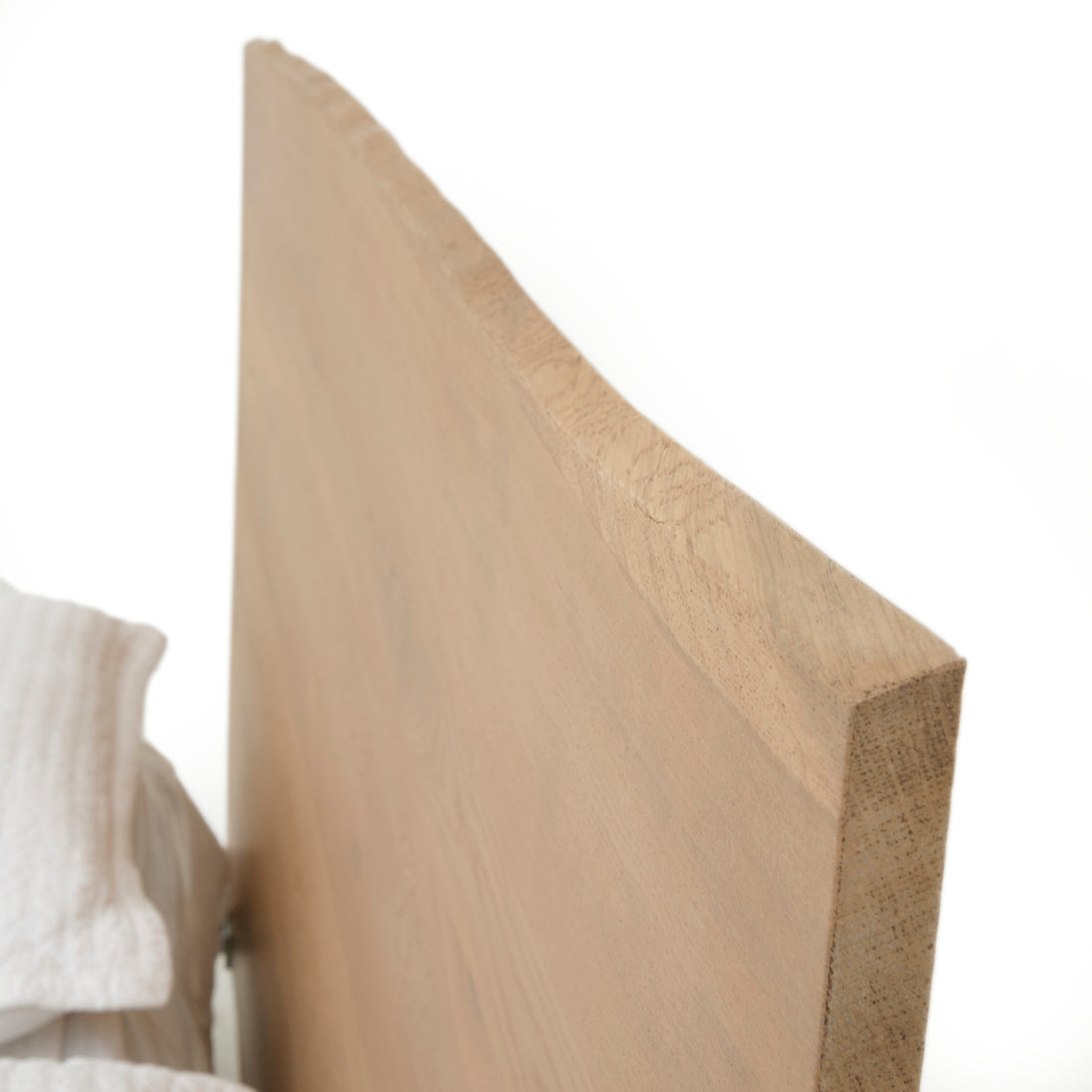 Noemi King Bed Light Brown