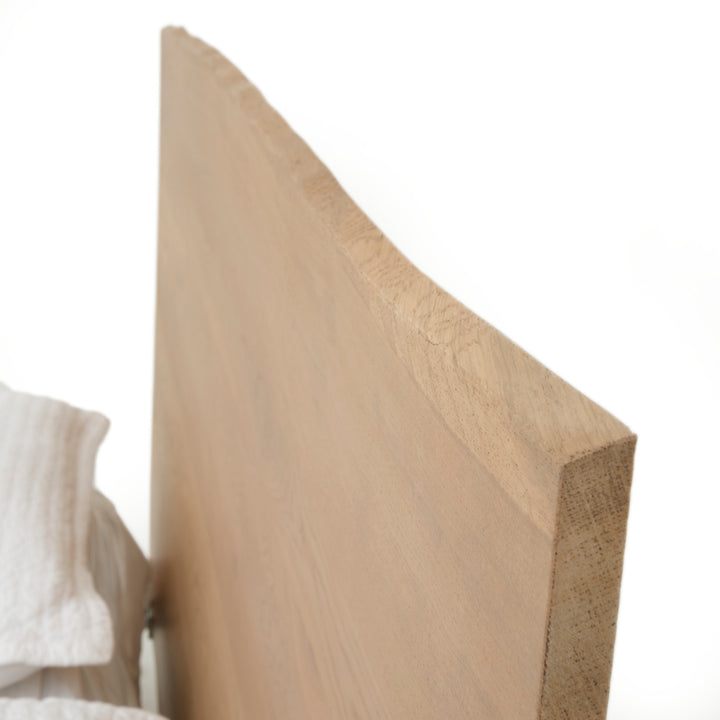 Noemi King Bed Light Brown