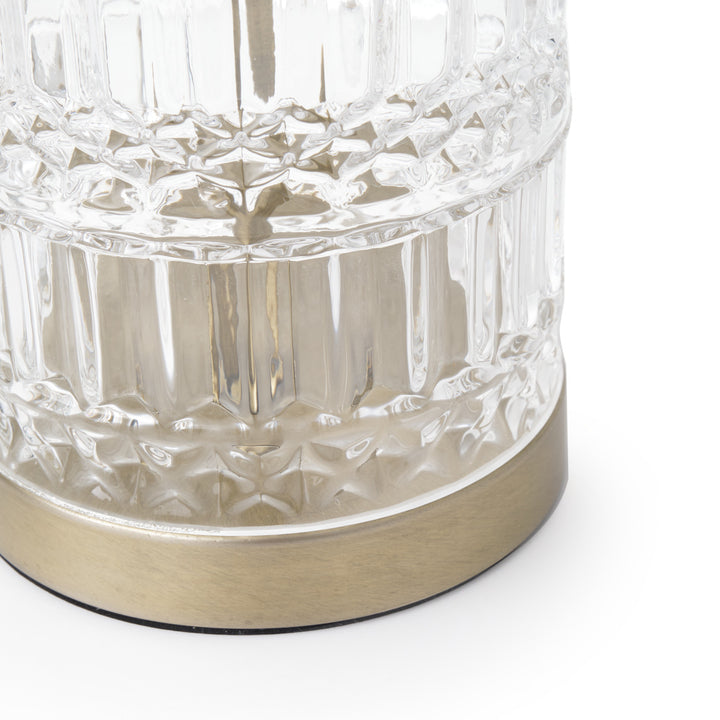 Widria Table Lamp Clear