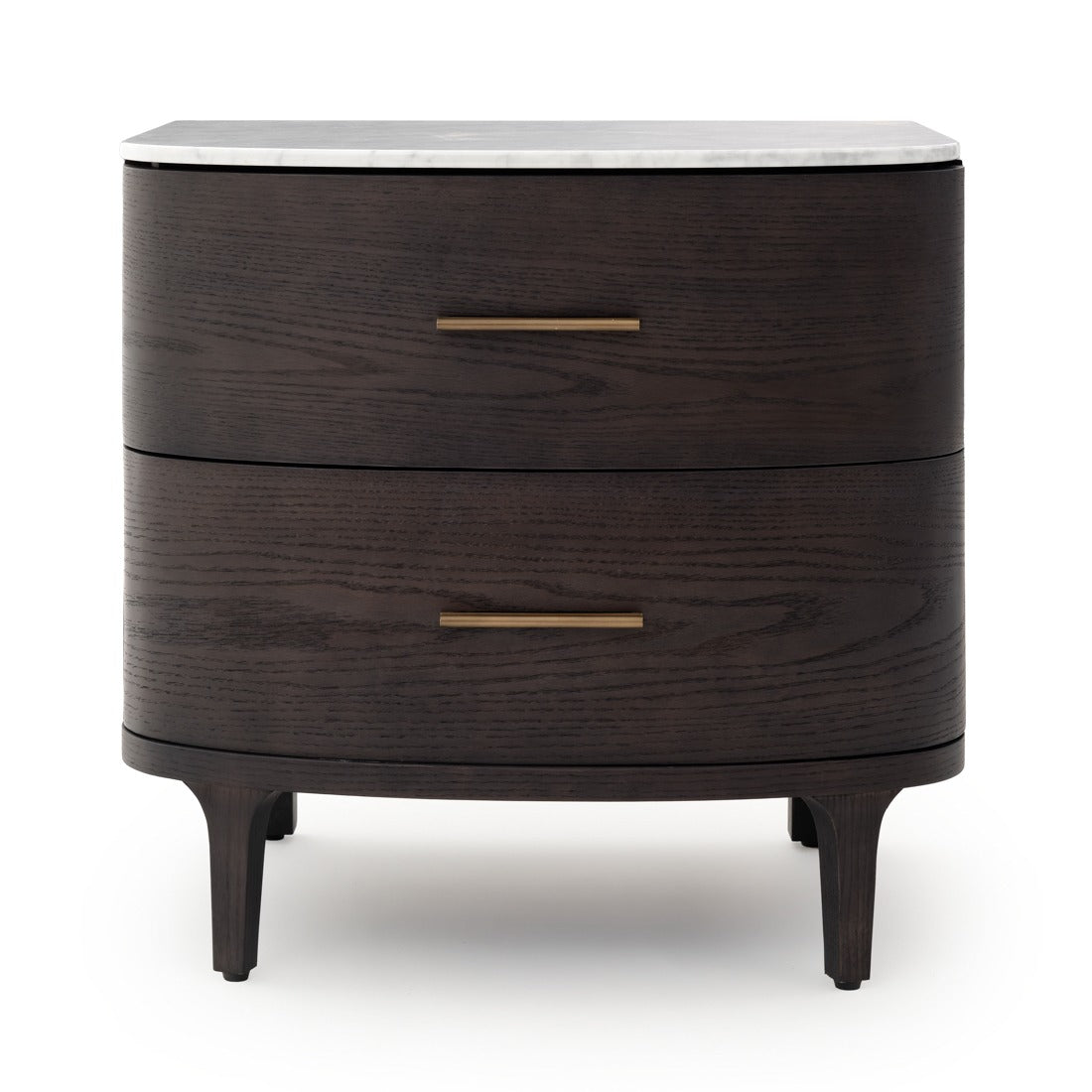 Widisha Nightstand Dark Brown