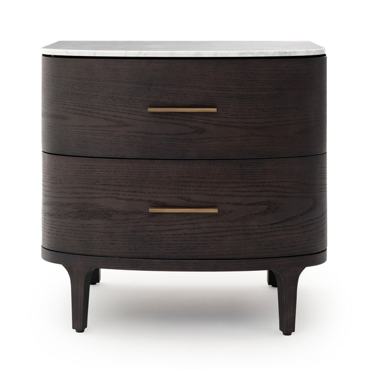 Widisha Nightstand Dark Brown