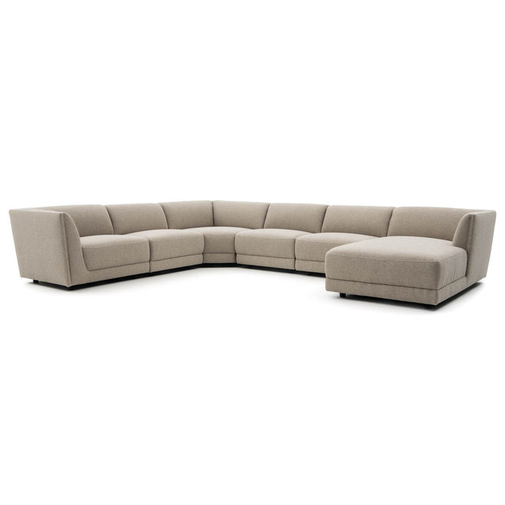 Nathan Fabric Modular Set Beige