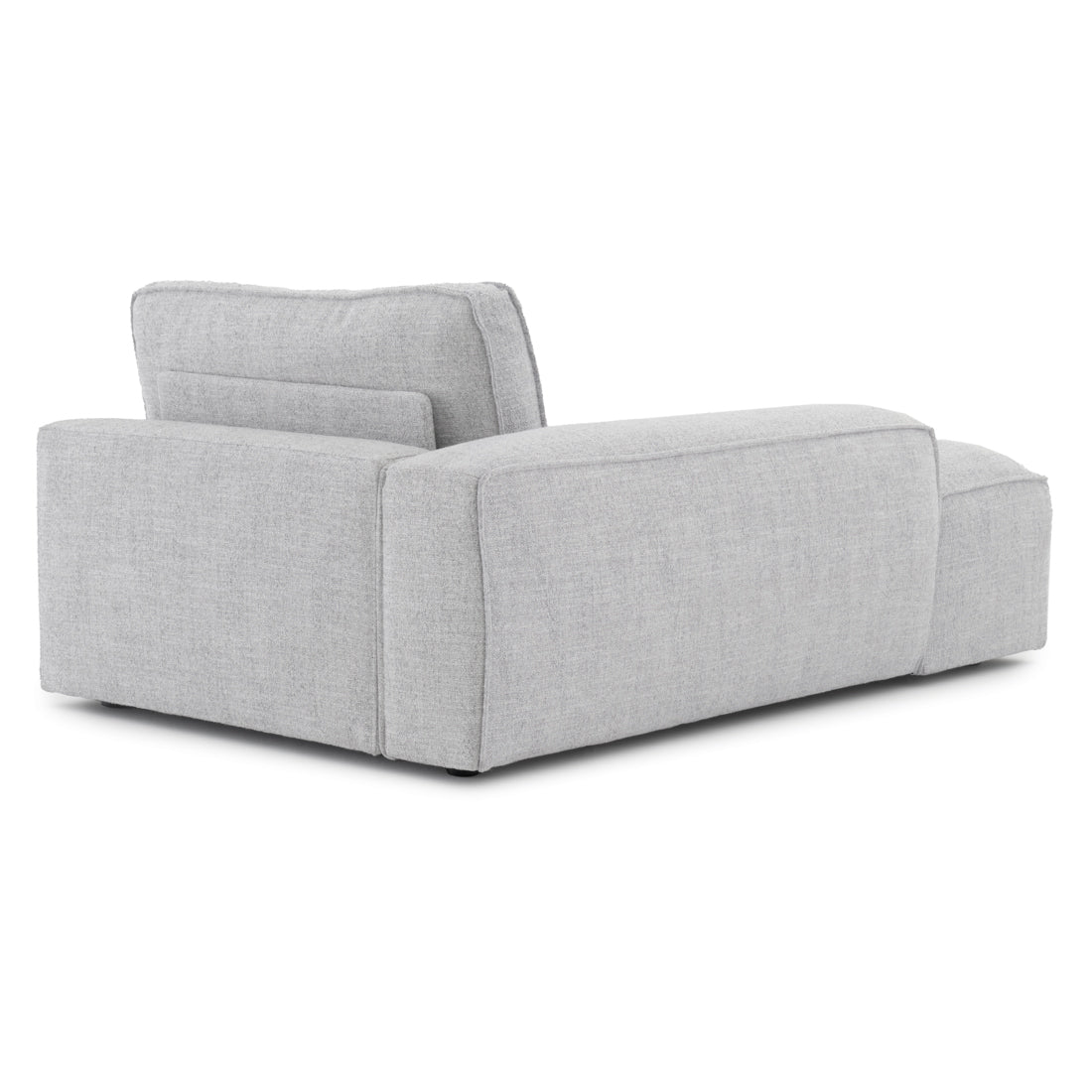 Nash Modular Left Chaise Light Grey