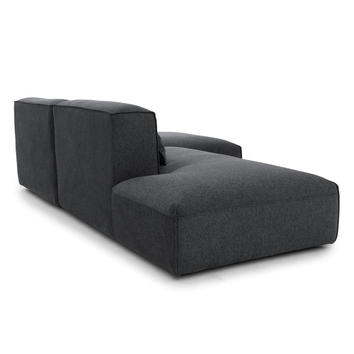 Ellemia Fabric Modular Set Dark Grey