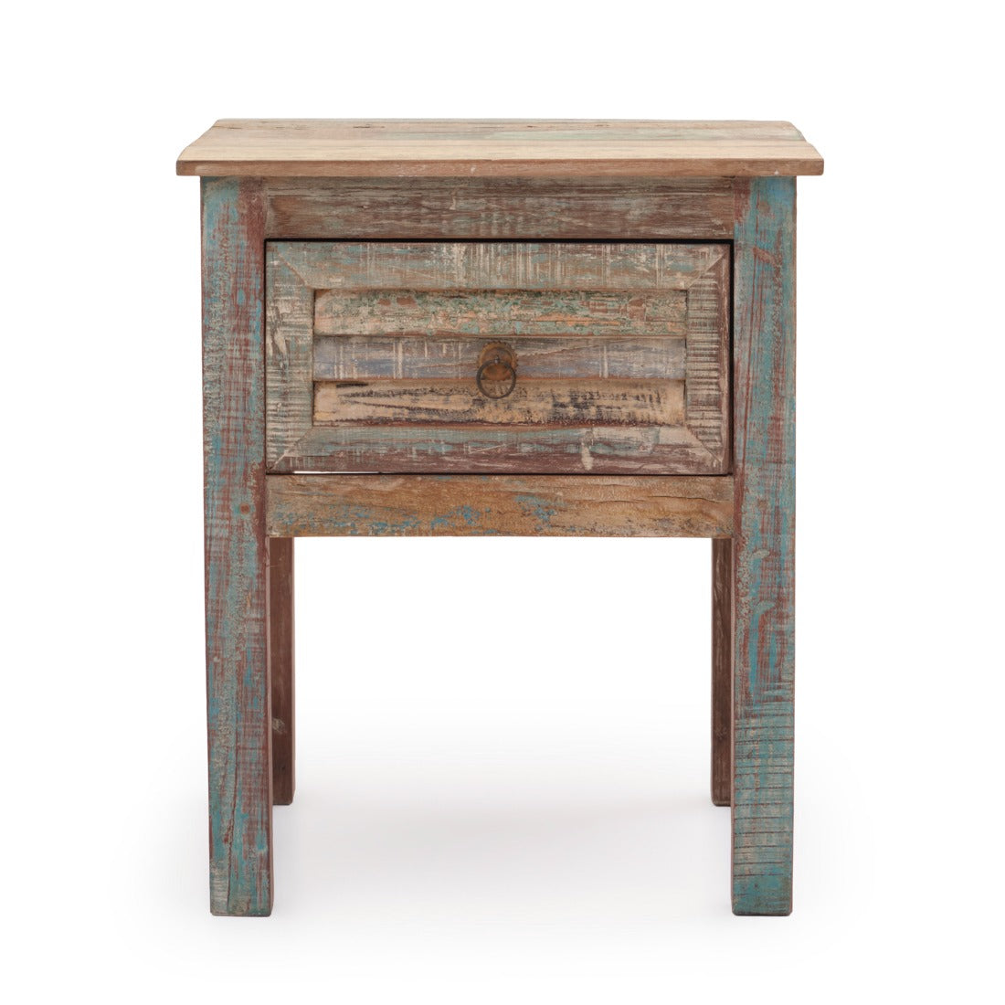 Indira Nightstand Light Brown