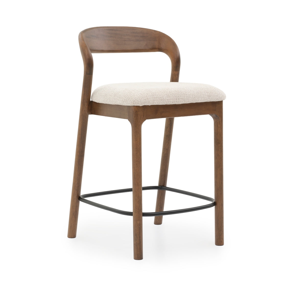 Nura Counter Stool Light Grey