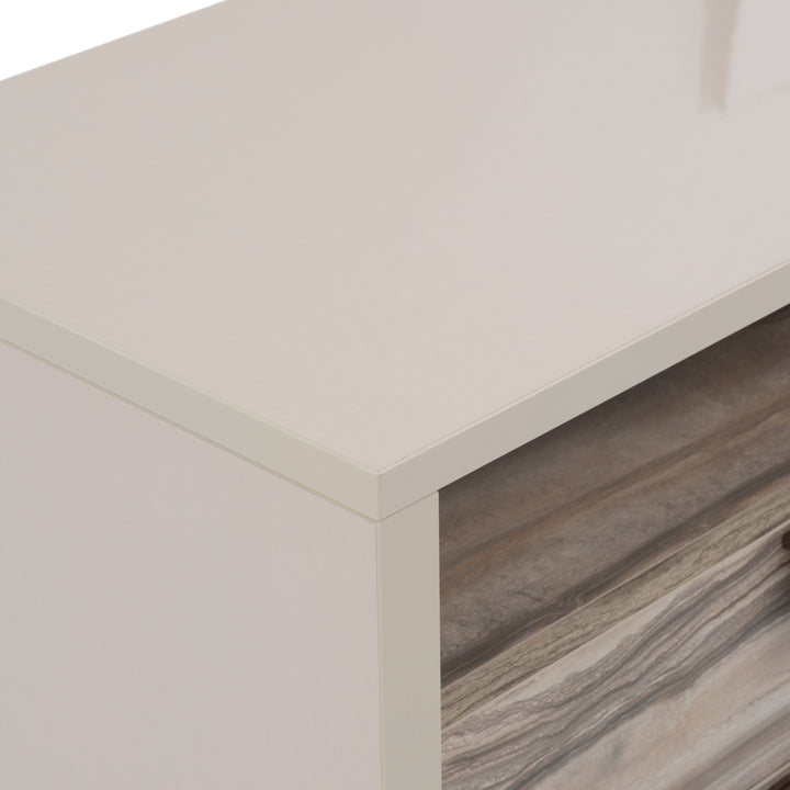 Walker Nightstand Beige